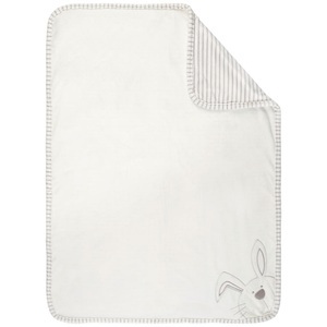 My Baby Lou, My Baby Lou Schmusedecke 75/100 cm , Bunny , Grau, Silberfarben, weiss , Textil , Tier , 75 cm , Flanell, Fleece , Einfassband, pflegeleicht, Double face , 007162001901, My Baby Lou Schmusedecke bunny 75/100 cm , Bunny , Grau, Silberfarben, Weiss , Textil , Tier , 75 cm , Flanell, Fleece , Einfassband, pflegeleicht, Double face , 007162001901