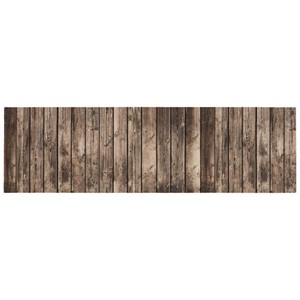 Esposa, Esposa Küchenteppich 45/150 cm , Küchenteppich , Multicolor , Textil , Holz , 45x150 cm , Velours , rutschfest , 007173019507, Esposa Läufer planken , Küchenteppich , Multicolor , Kunststoff , Holz , 45 cm , Velours , rutschfest , 007173019507