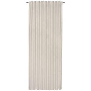 BOXXX, BOXXX - Fertigvorhang VIENNA - Polyester - off-white - 135/245 cm, Boxxx Fertigvorhang black-out (lichtundurchlässig) , Vienna , Naturfarben , Textil , Ornament , 135 cm , Webstoff , für Stange und Schiene geeignet, mit Kombiband , 008681019301