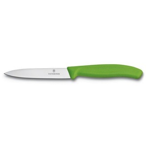 Victorinox, Gemüsemesser Grün Victorinox 6.7706.L114, Victorinox Swiss Classic Gemüsemesser - Grün - 10 cm