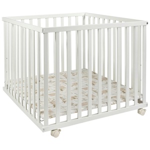 My Baby Lou, My Baby Lou Laufgitter 100/100/70 cm , Romeo , weiss , Holz , Buche , 100x70x100 cm , lackiert,Echtholz , höhenverstellbar , 008813005301, My Baby Lou Laufgitter 97/97/70 cm , Romeo , weiss , Holz , Buche , massiv , 97x70 cm , lackiert,Echtholz , höhenverstellbar , 008813005301