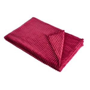 Novel, Novel Decke 150/200 cm , Cord , Bordeaux , Textil , Streifen , 150x200 cm , Flanell , 008982021003, Novel Plaid 150/200 cm , Cord , Bordeaux , Textil , Streifen , 150 cm , Flanell , 008982021003