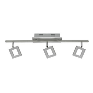 Novel, Novel Led-strahler , Real Ii , Chromfarben , Metall, Kunststoff , 8x19x60.5 cm , vernickelt,matt , 008983000203, Novel Led-spotkopf , Real Ii , Alufarben, Nickelfarben , Metall, Kunststoff , Uni , 8x19 cm , vernickelt,glänzend , 008983000203
