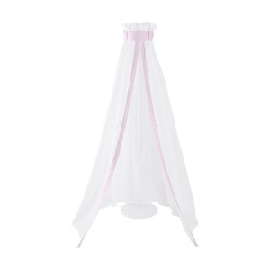 My Baby Lou, My Baby Lou Himmel 160/260 cm , Voile , Rosa, weiss , Textil , 160x260 cm , Voile , 009032002402, My Baby Lou Himmel 160/260 cm , Voile , Rosa, weiss , Textil , 160 cm , Voile , 009032002402