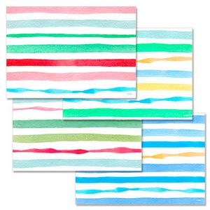 XXXLutz, XXXLutz Tischset , Pp5576F , Multicolor , Papier , 29.7x1 cm , 009137037301, trendform - Papiertischset WATERMELON 4 Sujets à 12 Blatt, One Size, Multicolor