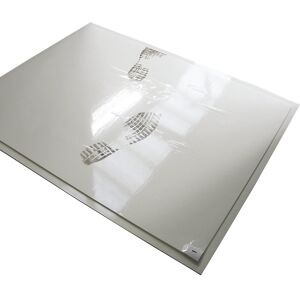 eurokraft basic, eurokraft basic Komplettbüro SATO, Schreibtisch + Rollcontainer, 590 mm tief, Rollcontainer mit Schub und Hängeregistratur