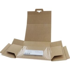 ratioform, ratioform Wellpapp-Faltkarton, Länge 300 bis 349 mm, VE 1 Palette, LxBxH 330 x 270 x 250 mm, 2-wellig, VE 270 Stk