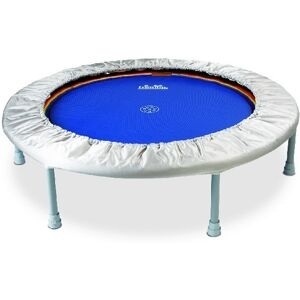 Heymans Trimilin, Heymans Trimilin Heymans Trampolin Trimilin Mini Swing Rebounder klappbare Beine blau-silber