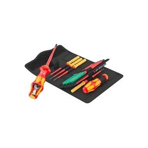 Wera Kraftform Kompakt Turbo i 1 Tool Finder, 16-teilig, Steckschlüssel