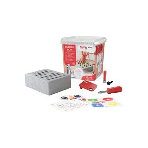 Fischertechnik fischer for kids - Builder-Box, Konstruktionsspielzeug