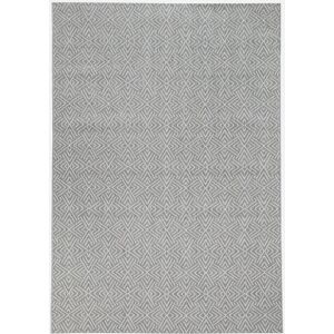 bonprix, bonprix In- und Outdoor Teppich mit dezenter Struktursilber 4 (140/200 cm)false