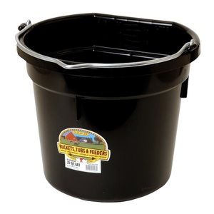 Little Giant, Little Giant FlatBack Eimer - schwarz, Little Giant FlatBack Eimer - Schwarz -