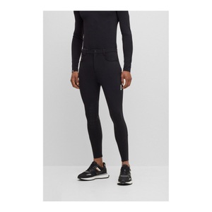 Hugo Boss, Hugo Boss Reithose James Kniebesatz Herren - Black -, BOSS Equestrian Reithose James Kniebesatz Herren - Black - Grösse Bekleidung Herren: S, Farbe: Black