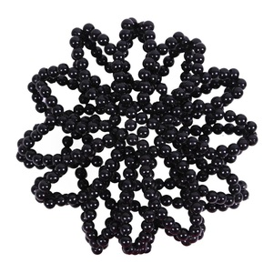 QHP, QHP Pearl Haarnetz - schwarz, QHP Pearl Haarnetz - Schwarz -