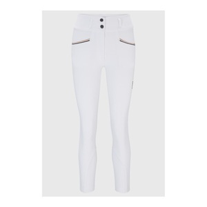 BOSS Equestrian, BOSS Equestrian Reithose Hannah Kniebesatz Damen - White - Farbe: White, Grösse Bekleidung Damen: XXS, BOSS Equestrian Reithose Hannah Kniebesatz Damen - White - Farbe: White, Grösse Bekleidung Damen: XXS