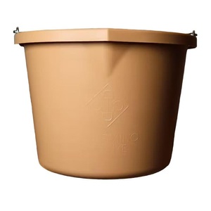 Grooming Deluxe, Grooming Deluxe Wassereimer - Beige -  Inhalt: 12 l, Farbe: Beige