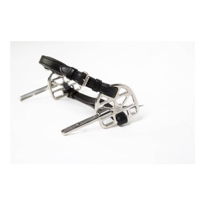 Star-Bridle, Star-Bridle Gebisslose Zäumung (ohne Kopfzeug) - schwarz, 
