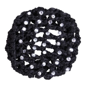 QHP, QHP Diamond Haarnetz - schwarz, QHP Diamond Haarnetz - Schwarz -
