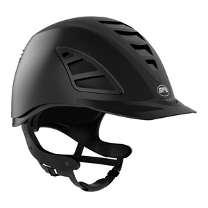 GPA, GPA Reithelm 4S Speed Air, TLS matt - Schwarz Matt -, GPA Reithelm 4S Speed Air, TLS matt - Schwarz Matt - Grösse: 60