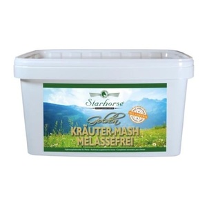 Starhorse, Starhorse Golden Kräuter-Mash melassefrei, 