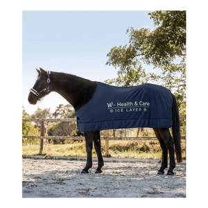 Waldhausen W-health & care Ice Layer Decke - Nachtblau -  Grösse Pferdedecken: 155 cm
