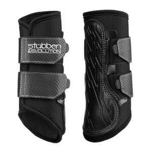 Stübben, Stübben Gamaschen Airflow - schwarz, Stübben Gamaschen Airflow - schwarz Grösse: XL
