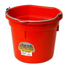 Little Giant, Little Giant FlatBack Eimer - rot, Little Giant FlatBack Eimer - rot