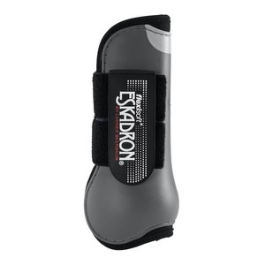 Eskadron, Eskadron Flexisoft Gamaschen, Eskadron Gamaschen Flexisoft vorne - grau Farbe: Grau, Grösse Beinschutz: Pony
