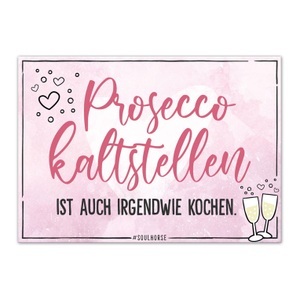 Soulhorse, Soulhorse ?Prosecco? Stallschild - Rosa -, Soulhorse ?Prosecco? Stallschild - Rosa -