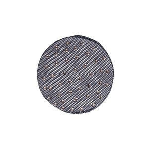 HKM, HKM Haarnetz Rosegolden Sparkle - Schwarz -, 