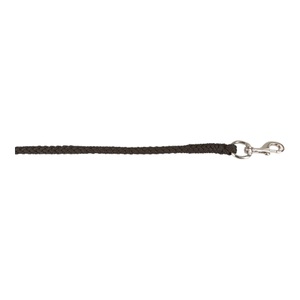 Kerbl Führstrick Supreme mit Karabiner - schwarz