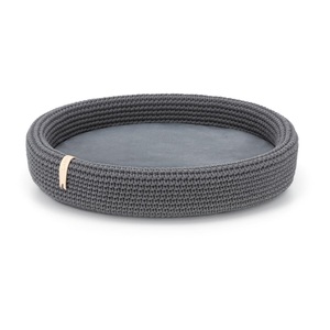 LABBVENN, LABBVENN LUKKO Hundebett - antracite, 