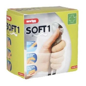 2PHARMA OTC Soft® Snogg Next Natural selbsthaftende Weichschaum-Bandage 6 x 450 cm
