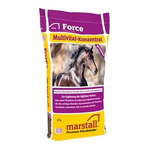 Marstall, Marstall Force - 20 kg Sack, Marstall Force, Multivital-Konzentrat - Gelb -