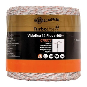 Gallagher, Gallagher Vidoflex 12 TurboLine Plus - Weiss -, Gallagher Vidoflex 12 TurboLine Plus - Weiss -