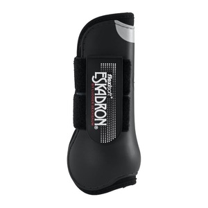 Eskadron, Eskadron Flexisoft Gamaschen, Eskadron Gamaschen Flexisoft vorne - schwarz Grösse Beinschutz: Pony, Farbe: Schwarz