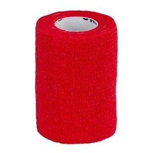Kerbl, KERBL Selbsthaftende Bandagen EquiLASTIC - rot, KERBL Selbsthaftende Bandagen EquiLASTIC - rot
