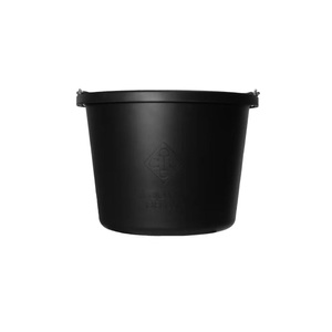 Grooming Deluxe, Grooming Deluxe Wassereimer - Schwarz -  Inhalt: 12 l, Farbe: Schwarz