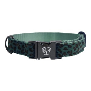 Kentucky Dogwear, Kentucky Dogwear Hundehalsband Leopard - grün, 