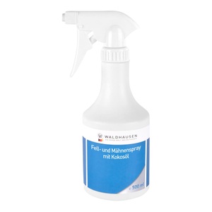 Waldhausen, Waldhausen Fell- und Mähnenspray mit Kokosöl Inhalt: 2500 ml, Waldhausen Fell- und Mähnenspray mit Kokosöl - Weiss -