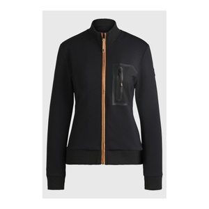BOSS Equestrian, BOSS Equestrian Funktionsstrickjacke Ava Damen - Black - Grösse Bekleidung Damen: L, Farbe: Black, BOSS Equestrian Funktionsstrickjacke Ava Damen - Black - Grösse Bekleidung Damen: L, Farbe: Black