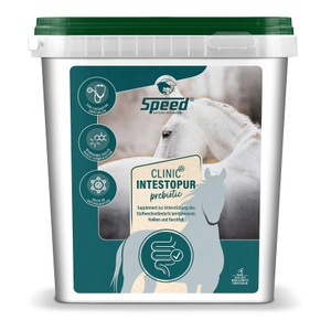 Speed, SPEED clinic intestopur prebiotic - 3,5 kg Eimer