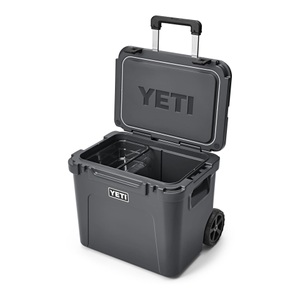 Yeti, YETI ROADIE 60 WHEELED COOL BOX - Kühlbox - Charcoal -, YETI ROADIE 60 WHEELED COOL BOX - Kühlbox - Charcoal - Grösse: One Size, Farbe: Charcoal
