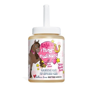 Soulhorse, Soulhorse Enja's #Pony-Pediküre - Weiss -, Soulhorse Enja's #Pony-Pediküre - Weiss -