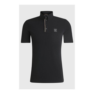 BOSS Equestrian, BOSS Equestrian Trainingsshirt Matt Herren - Stripes Black - Farbe: Stripes Black, Grösse Bekleidung Herren: S, BOSS Equestrian Trainingsshirt Matt Herren - Stripes Black - Farbe: Stripes Black, Grösse Bekleidung Herren: S