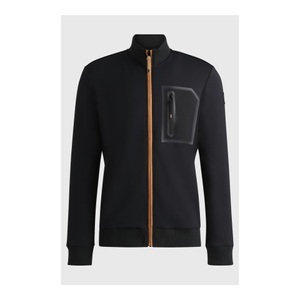 BOSS Equestrian, BOSS Equestrian Funkionsstrickjacke Sammy Herren - Black - Grösse Bekleidung Herren: M, BOSS Equestrian Funkionsstrickjacke Sammy Herren - Black - Grösse Bekleidung Herren: M