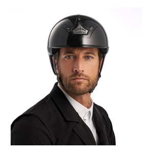 Veredus, Veredus Reithelm Vita Traditional Visor Glossy - glossy - black - Grösse Reithelm: 57, Veredus Reithelm Vita Standard Visor Glossy - Black Glossy - Grösse Reithelm: 57 / M