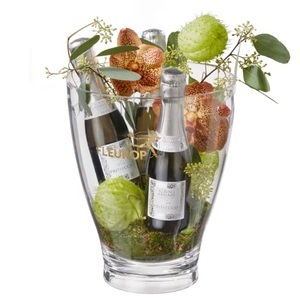 Fleurop.ch, Let’s Party: Prosecco Albino Armani DOC (3x20 cl) inkl. Eiskühler, 