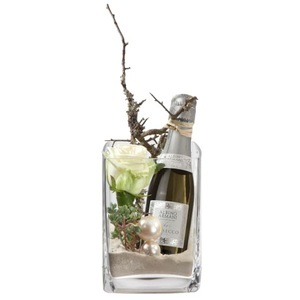 Fleurop.ch, Paradies auf Erden mit Prosecco Albino Armani DOC (20cl), 