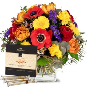 Fleurop.ch, Happy mit Gottlieber Hüppen „Special Edition for Fleurop“, 